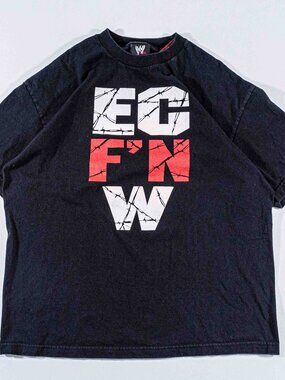 Vintage ECW F’N W T Shirt XL WWE Wrestling Attitude Era Hardcore TV EC F'N W